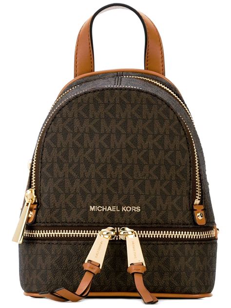 michael kors portemonnee klein|michael kors mini backpack.